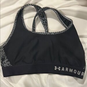 Under Armour Black Sports Bra